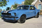 1965 FORD MUSTANG CUSTOM COUPE - Front 3/4 - 226054
