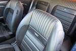 1965 FORD MUSTANG CUSTOM COUPE - Interior - 226054