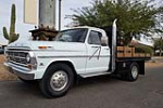 1968 FORD F-350 FLAT-BED DUALLY TRUCK - Front 3/4 - 226058