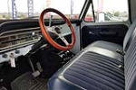 1968 FORD F-350 FLAT-BED DUALLY TRUCK - Interior - 226058