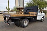 1968 FORD F-350 FLAT-BED DUALLY TRUCK - Rear 3/4 - 226058