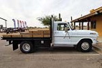 1968 FORD F-350 FLAT-BED DUALLY TRUCK - Side Profile - 226058