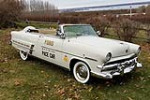 1953 FORD SUNLINER CONVERTIBLE - Front 3/4 - 226063