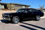 1969 CHEVROLET NOVA - Side Profile - 226075
