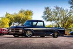 1972 GMC CUSTOM PICKUP "BLACK GOLD" - Front 3/4 - 226142