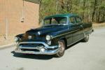 1953 OLDSMOBILE 98 4 DOOR SEDAN - Front 3/4 - 22617