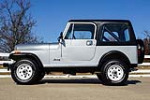 1982 JEEP CJ7  - Side Profile - 226177