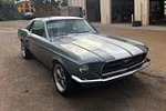 1967 FORD MUSTANG CUSTOM HARDTOP - Front 3/4 - 226178