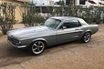 1967 FORD MUSTANG CUSTOM HARDTOP - Side Profile - 226178