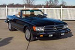 1989 MERCEDES-BENZ 560SL ROADSTER - Front 3/4 - 226205