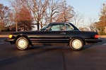 1989 MERCEDES-BENZ 560SL ROADSTER - Side Profile - 226205