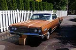 1967 MERCURY MONTEREY CONVERTIBLE - Front 3/4 - 226206
