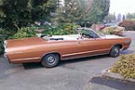 1967 MERCURY MONTEREY CONVERTIBLE - Side Profile - 226206