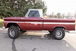 1964 CHEVROLET C10 4X4 PICKUP - Side Profile - 226214