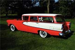 1958 EDSEL VILLAGER WAGON - Rear 3/4 - 226234