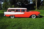 1958 EDSEL VILLAGER WAGON - Side Profile - 226234