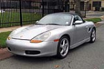 2002 PORSCHE BOXSTER - Front 3/4 - 226265