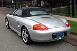 2002 PORSCHE BOXSTER - Rear 3/4 - 226265