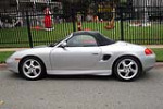 2002 PORSCHE BOXSTER - Side Profile - 226265