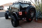 2018 JEEP WRANGLER JL CUSTOM SUV - Rear 3/4 - 226267