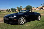2006 ASTON MARTIN DB9 VOLANTE - Front 3/4 - 226285