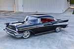 1957 CHEVROLET BEL AIR CUSTOM HARDTOP - Front 3/4 - 226298