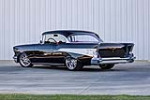 1957 CHEVROLET BEL AIR CUSTOM HARDTOP - Rear 3/4 - 226298