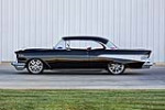 1957 CHEVROLET BEL AIR CUSTOM HARDTOP - Side Profile - 226298