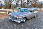 1957 FORD RANCH CUSTOM WAGON  - Front 3/4 - 226301