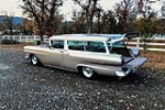 1957 FORD RANCH CUSTOM WAGON  - Rear 3/4 - 226301
