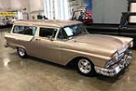 1957 FORD RANCH CUSTOM WAGON  - Side Profile - 226301