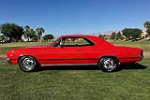 1967 CHEVROLET CHEVELLE SS RE-CREATION - Side Profile - 226319