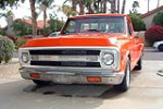 1971 CHEVROLET C10 FLEETSIDE PICKUP - Front 3/4 - 226342