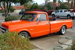 1971 CHEVROLET C10 FLEETSIDE PICKUP - Side Profile - 226342