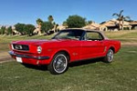 1966 FORD MUSTANG CONVERTIBLE  - Front 3/4 - 226343