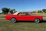 1966 FORD MUSTANG CONVERTIBLE  - Side Profile - 226343