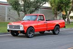 1972 CHEVROLET C20 CUSTOM PICKUP - Front 3/4 - 226359