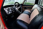 1972 CHEVROLET C20 CUSTOM PICKUP - Interior - 226359