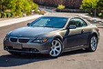 2005 BMW 645Ci CONVERTIBLE - Front 3/4 - 226377