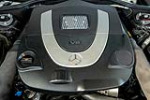 2007 MERCEDES-BENZ CL550 - Engine - 226380