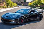 2007 CHEVROLET CORVETTE Z06 - Front 3/4 - 226381