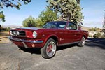 1965 FORD MUSTANG FASTBACK - Front 3/4 - 226382