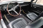 1965 FORD MUSTANG FASTBACK - Interior - 226382