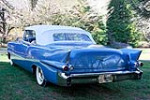 1956 CADILLAC ELDORADO BIARRITZ CONVERTIBLE - Rear 3/4 - 226383