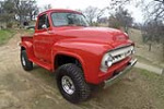 1953 FORD F-100 4X4 CUSTOM PICKUP - Front 3/4 - 226400