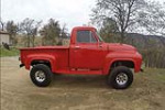 1953 FORD F-100 4X4 CUSTOM PICKUP - Side Profile - 226400