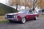 1970 CHEVROLET CHEVELLE MALIBU CUSTOM COUPE - Front 3/4 - 226401