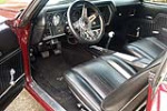 1970 CHEVROLET CHEVELLE MALIBU CUSTOM COUPE - Interior - 226401