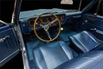 1965 PONTIAC GTO CONVERTIBLE - Interior - 226406