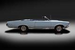 1965 PONTIAC GTO CONVERTIBLE - Side Profile - 226406